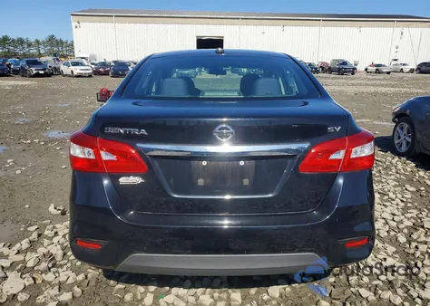 2016 Nissan Sentra S from USA, damaged, VIN 3N1AB7AP2GL663296